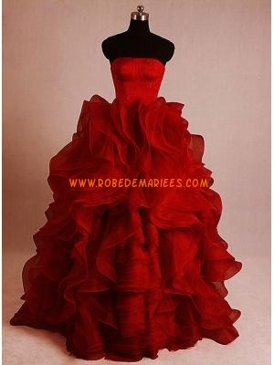 Robe de mariée rouge dentelle robe-de-marie-rouge-dentelle-84_16