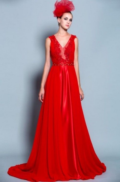 Robe de mariée rouge dentelle robe-de-marie-rouge-dentelle-84_2