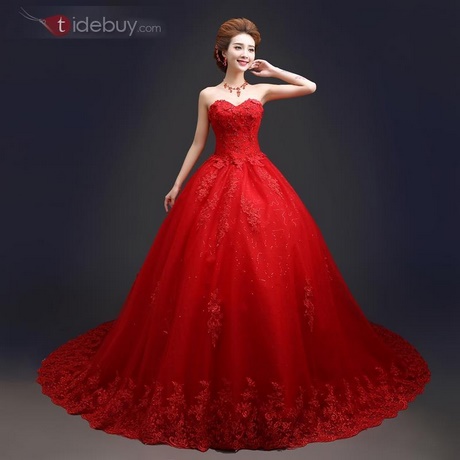 Robe de mariée rouge dentelle robe-de-marie-rouge-dentelle-84_4