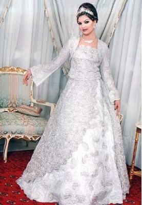 Robe de mariée tunisienne