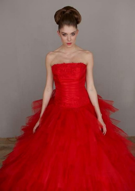 Robe de témoin de mariage rouge robe-de-tmoin-de-mariage-rouge-57_6