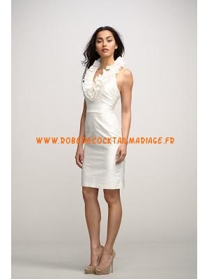 Robe fourreau ivoire robe-fourreau-ivoire-46_2