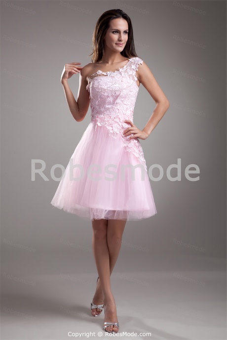 Robe habillée rose robe-habille-rose-82_14