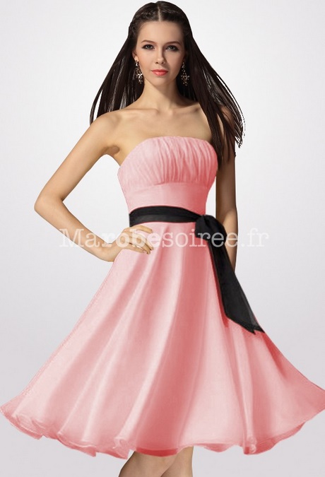 Robe habillée rose robe-habille-rose-82_16