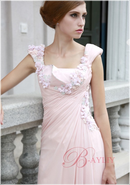 Robe habillée rose robe-habille-rose-82_2