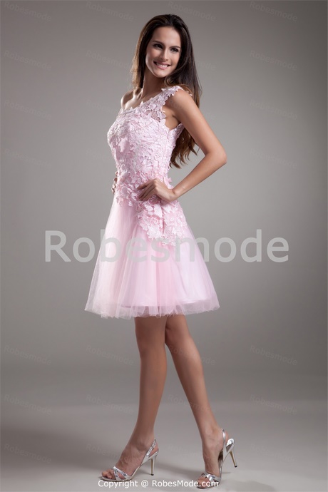 Robe habillée rose robe-habille-rose-82_4