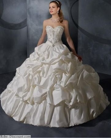 Robe mariée volumineuse robe-marie-volumineuse-98_20