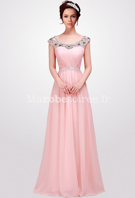 Robe mousseline rose pale robe-mousseline-rose-pale-92_5