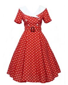 Robe pin up rouge robe-pin-up-rouge-83_13