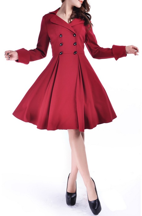 Robe pin up rouge robe-pin-up-rouge-83_5