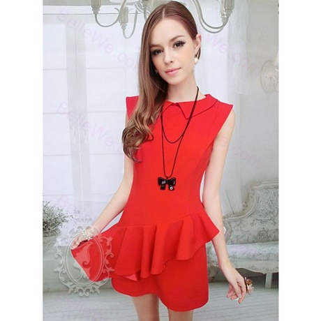Robe rouge habillee robe-rouge-habillee-32_12