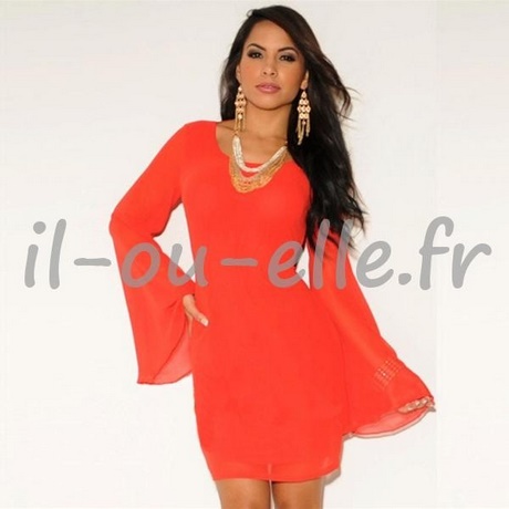 Robe rouge orange robe-rouge-orange-38_4
