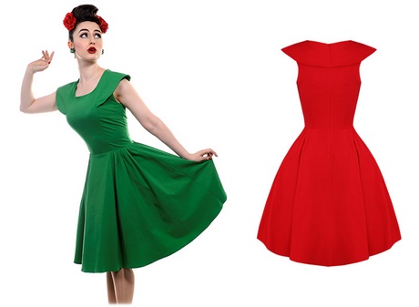 Robe rouge pin up robe-rouge-pin-up-90_4