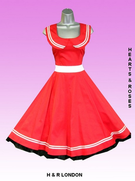 Robe rouge pin up robe-rouge-pin-up-90_7