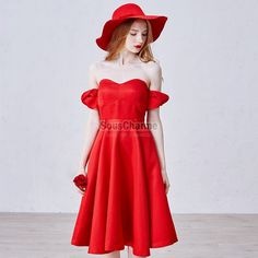 Robe rouge retro robe-rouge-retro-63_19