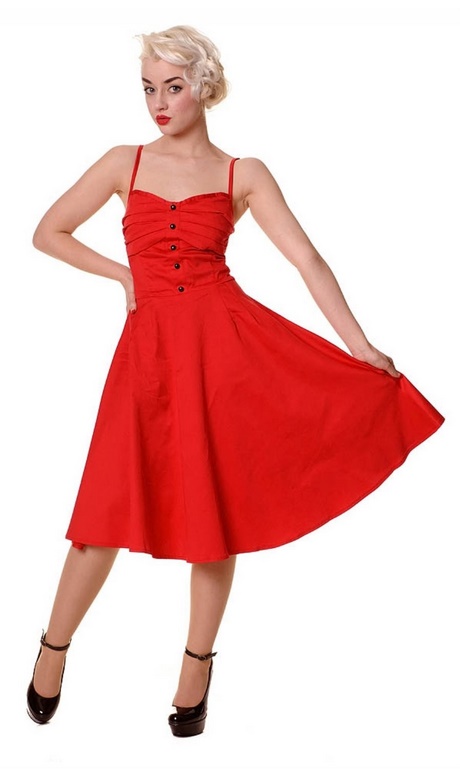 Robe rouge retro robe-rouge-retro-63_7