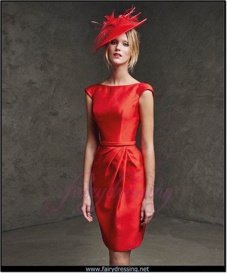 Robe témoin mariage rouge robe-tmoin-mariage-rouge-91_11