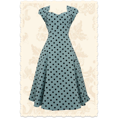 Robe à pois pin up robe-a-pois-pin-up-28