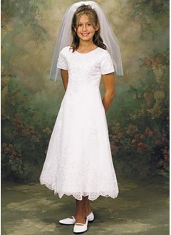 Robe blanche communion 12 ans