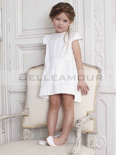 Robe blanche fille mariage robe-blanche-fille-mariage-81