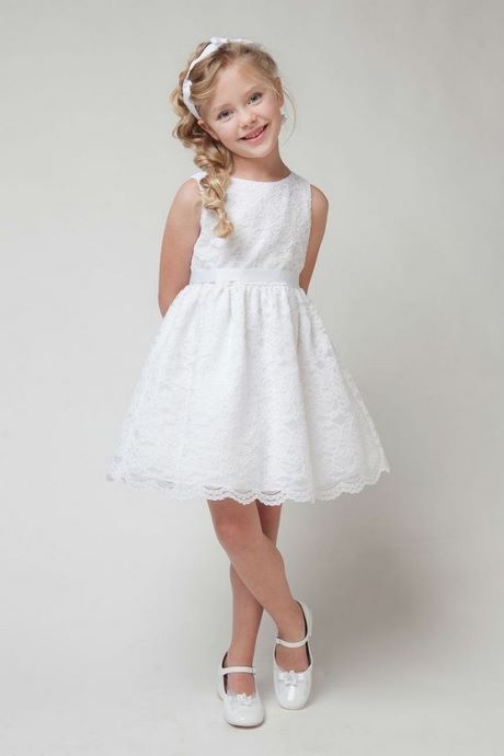 Robe blanche fille mariage robe-blanche-fille-mariage-81_12
