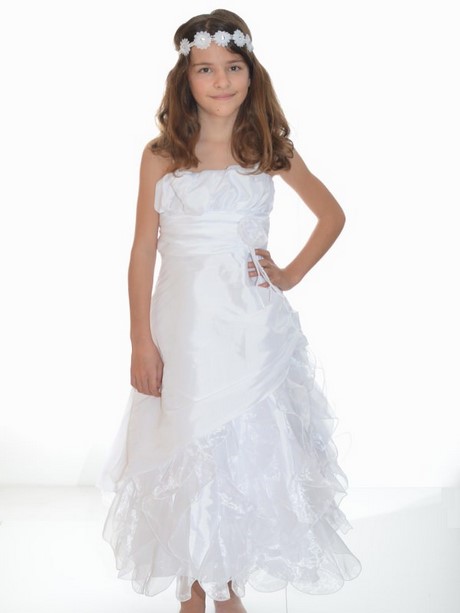 Robe blanche fille mariage robe-blanche-fille-mariage-81_15