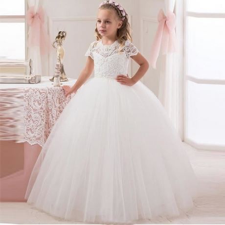 Robe blanche fille mariage robe-blanche-fille-mariage-81_16