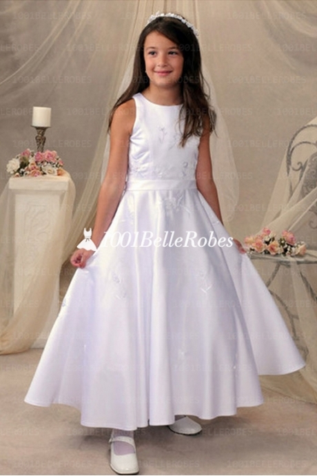 Robe blanche fille mariage robe-blanche-fille-mariage-81_18