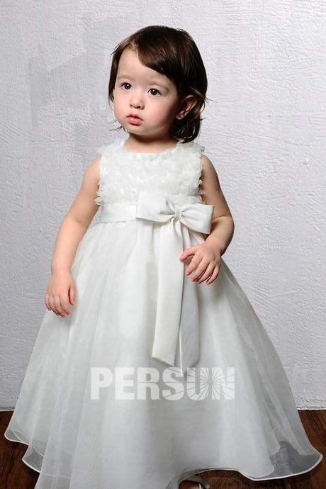 Robe blanche fille mariage robe-blanche-fille-mariage-81_4