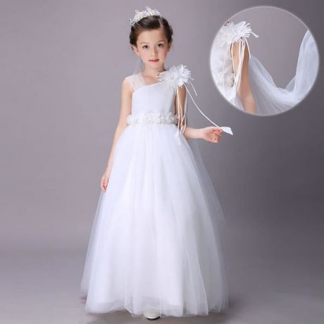 Robe blanche fille mariage robe-blanche-fille-mariage-81_6
