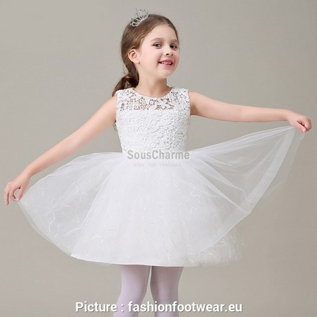 Robe blanche fille mariage robe-blanche-fille-mariage-81_9