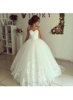 Robe de mariée de bal