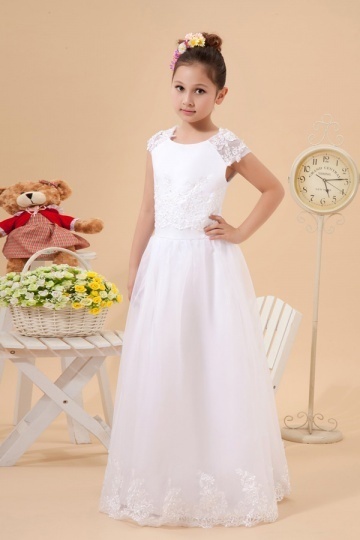 Robe fille ceremonie blanche robe-fille-ceremonie-blanche-75_2