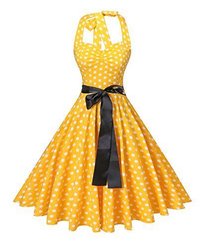 Robe pin up jaune robe-pin-up-jaune-55_9