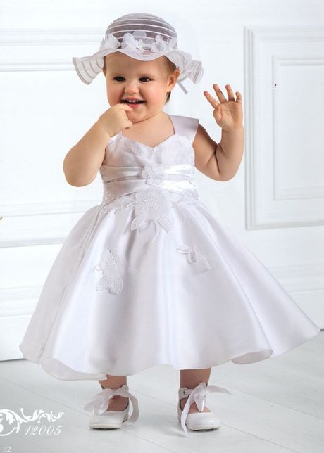 Robe pour bébé fille mariage robe-pour-bebe-fille-mariage-35_2
