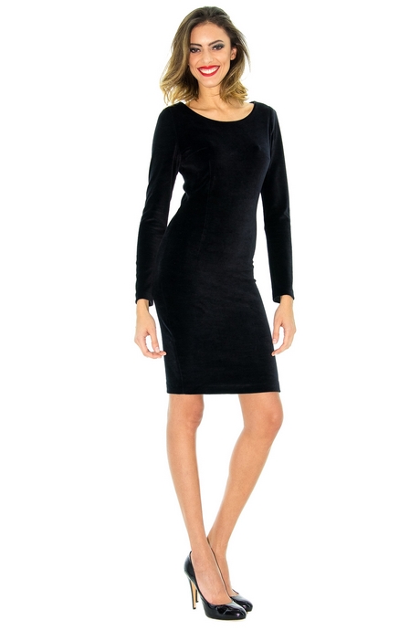 Robe pull noire manches longues robe-pull-noire-manches-longues-05_11
