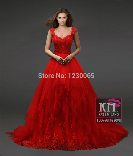 Robe rouge de mariage robe-rouge-de-mariage-49_11