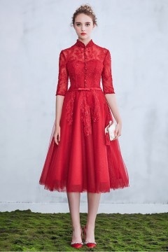 Robe rouge de mariage robe-rouge-de-mariage-49_12