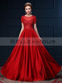 Robe rouge de mariage robe-rouge-de-mariage-49_4