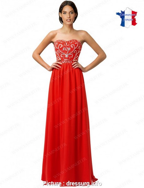 Robe rouge témoin mariage robe-rouge-temoin-mariage-70_9