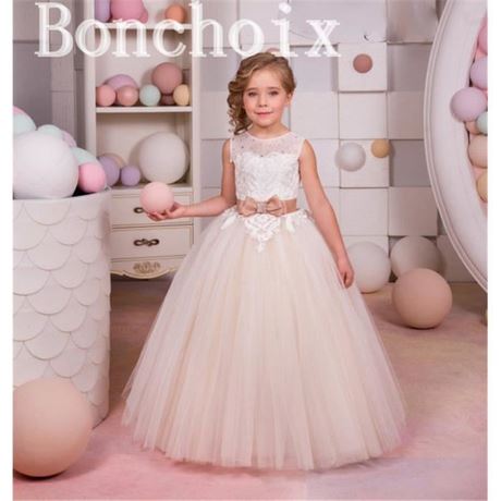 Robe tulle fille mariage