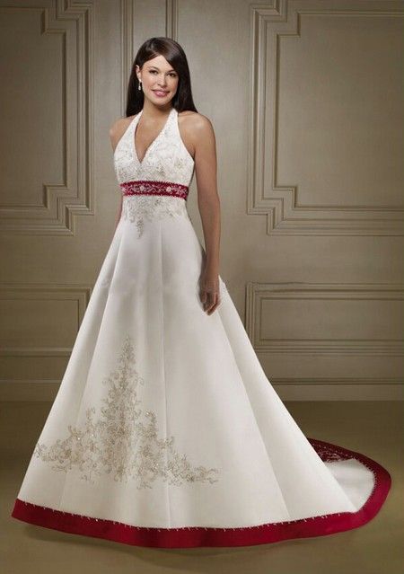 Robe de mariée rouge et blanche 2020 robe-de-mariee-rouge-et-blanche-2020-82_4