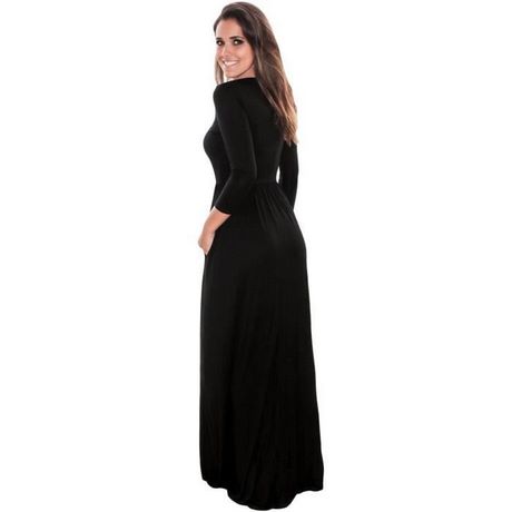 Longue robe noir simple longue-robe-noir-simple-94_4