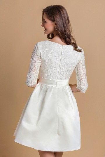 Robe blanc dentelle robe-blanc-dentelle-99