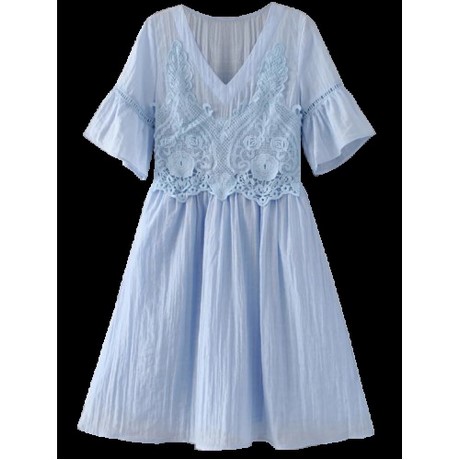 Robe bleu clair dentelle robe-bleu-clair-dentelle-23_6