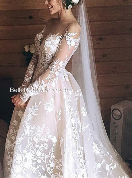 Robe de mariée 2019 pas cher
