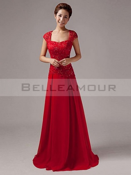 Robe de soirée rouge dentelle robe-de-soiree-rouge-dentelle-14_14