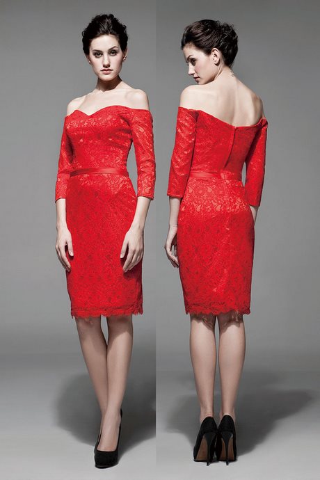 Robe de soirée rouge dentelle robe-de-soiree-rouge-dentelle-14_16