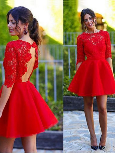 Robe de soirée rouge dentelle robe-de-soiree-rouge-dentelle-14_5