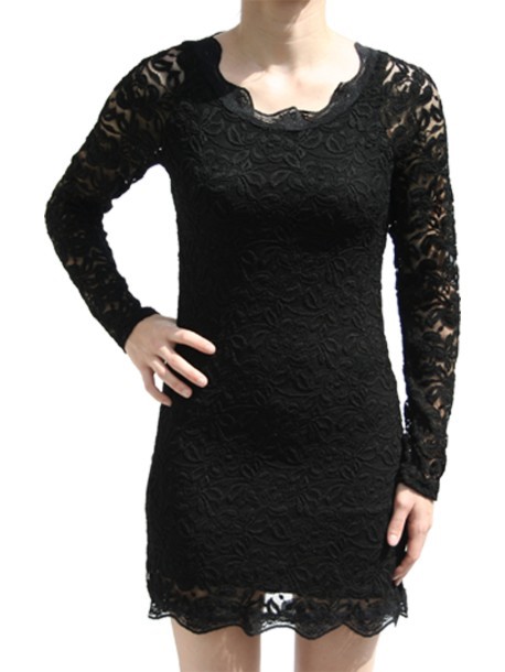 Robe dentelle noir courte robe-dentelle-noir-courte-68_18